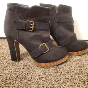 Black Booties